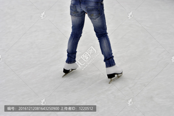 人滑冰