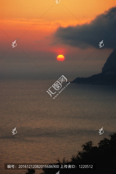 夕陽的魅力