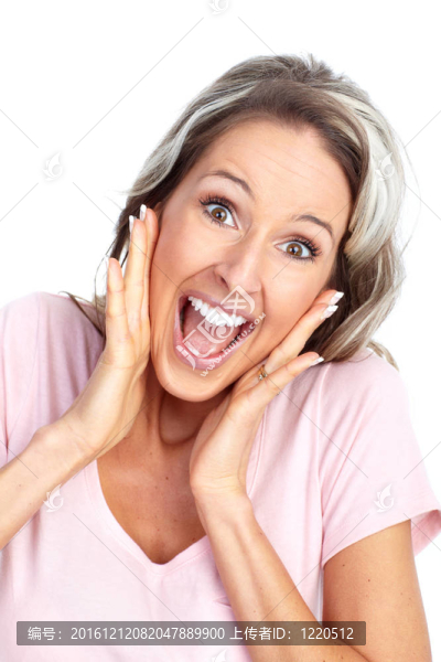 年輕的女人