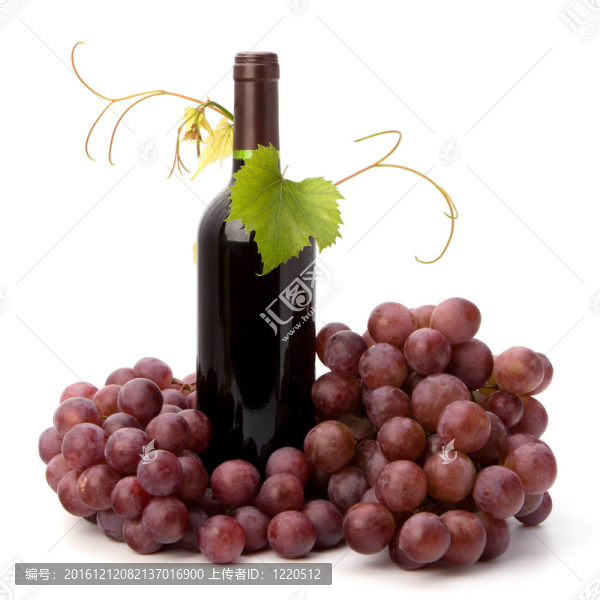一瓶紅葡萄酒