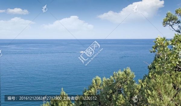 海景和游艇