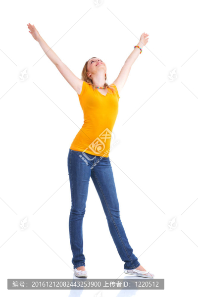 幸福的女人