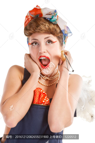 引腳的女孩；邦德的家庭主婦