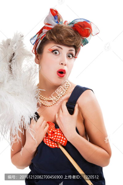 引腳的女孩；邦德的家庭主婦