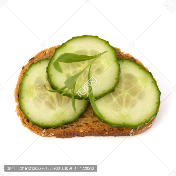 健康的三明治