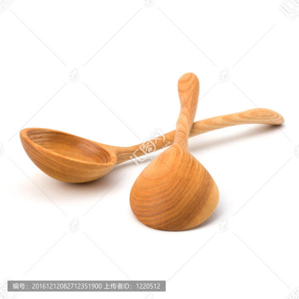 老式木制湯匙
