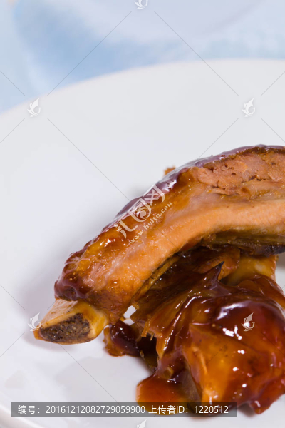 豬肉排骨白板