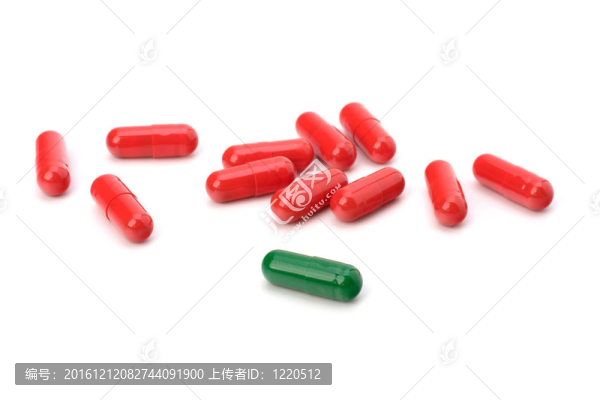 紅膠囊