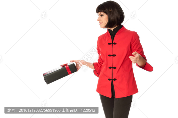 紅色弓禮品