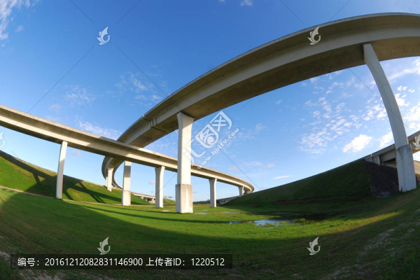 南佛羅里達(dá)州的高速公路