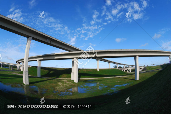 南佛羅里達州的高速公路