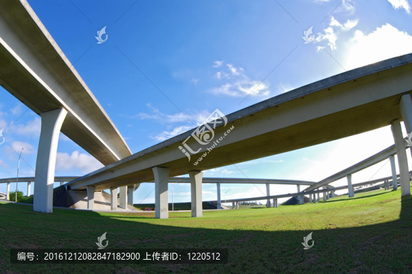 南佛羅里達(dá)州的高速公路