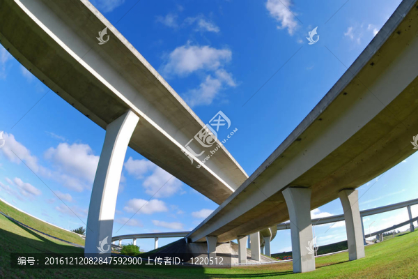 南佛羅里達(dá)州的高速公路