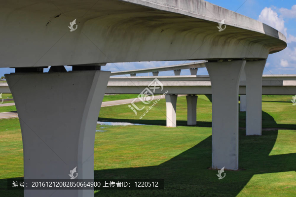 南佛羅里達(dá)州的高速公路