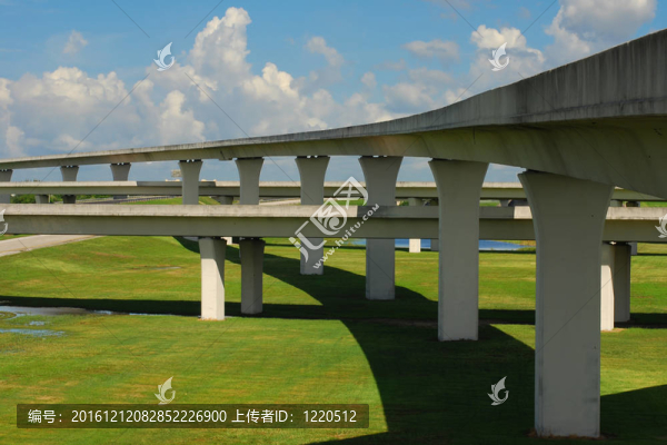 南佛羅里達(dá)州的高速公路