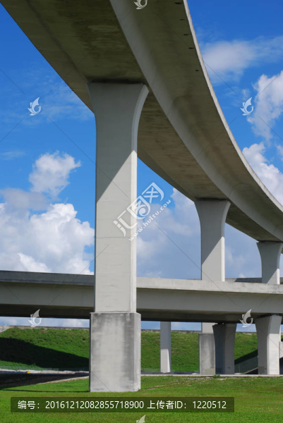南佛羅里達(dá)州的高速公路