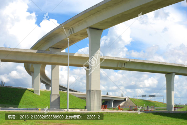 南佛羅里達州的高速公路