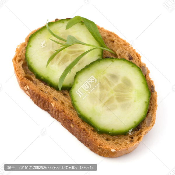 健康的三明治