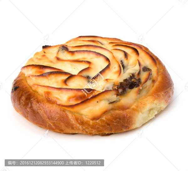 美味甜奶油面包
