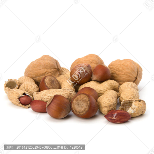 各種堅(jiān)果混合