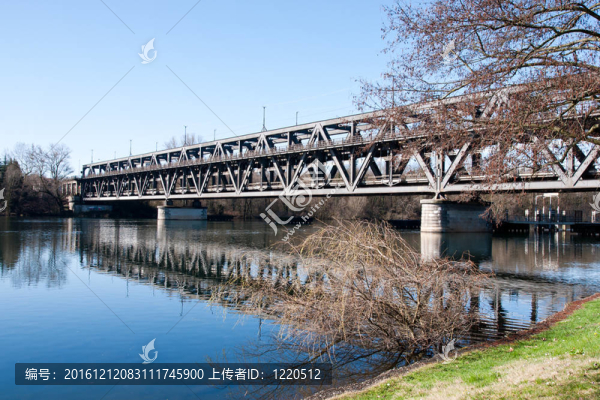 湖景