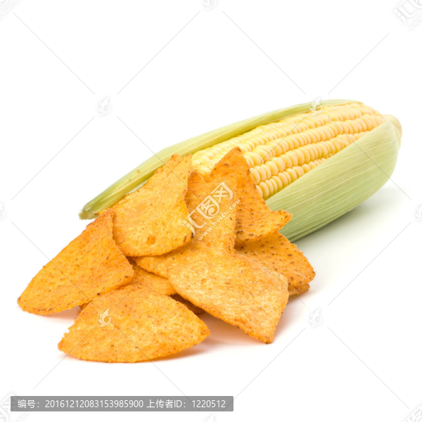 玉米棒和玉米片
