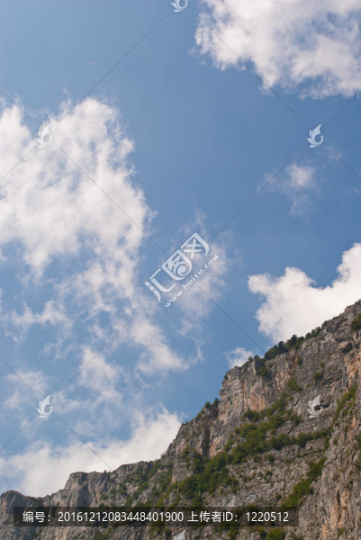 山上的天空