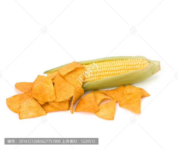 玉米棒和玉米片