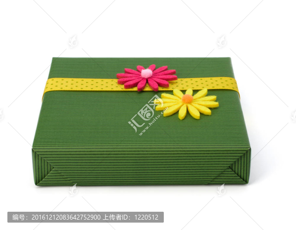 帶花裝飾的春季禮品