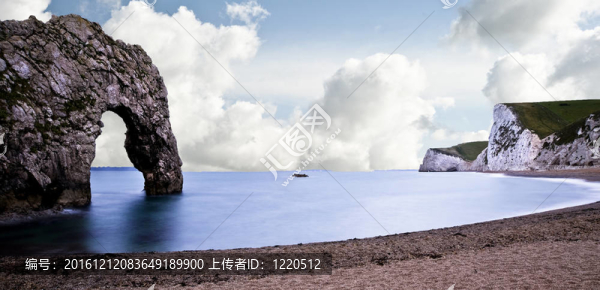 聯(lián)合國教科文組織世界遺產(chǎn)侏羅紀(jì)海岸的石拱門