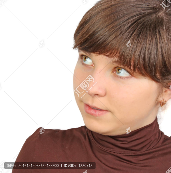 年輕女孩的肖像