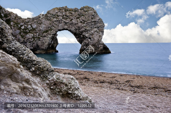 聯(lián)合國(guó)教科文組織世界遺產(chǎn)侏羅紀(jì)海岸的石拱門