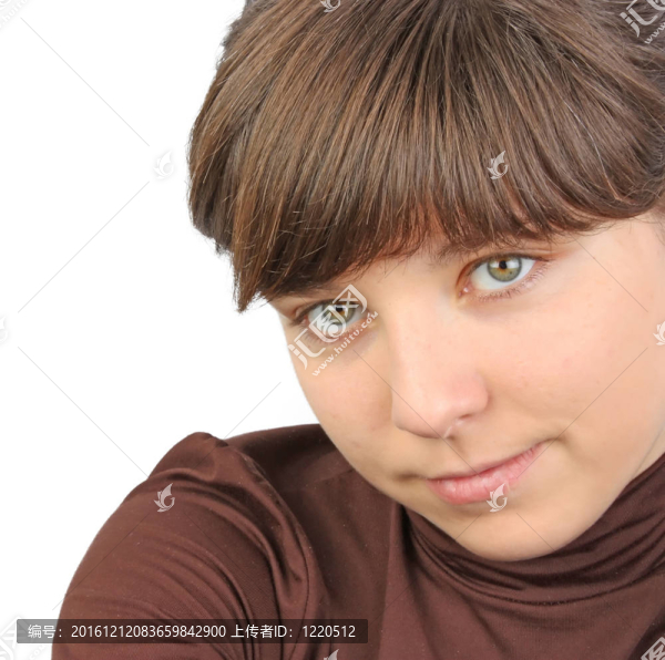 年輕女孩的肖像