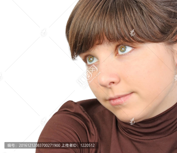 年輕女孩的肖像
