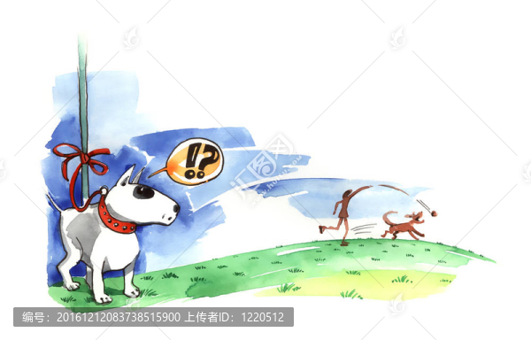 牛頭梗的皮帶
