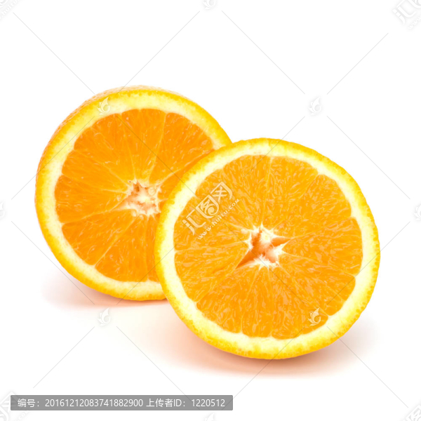 橙色