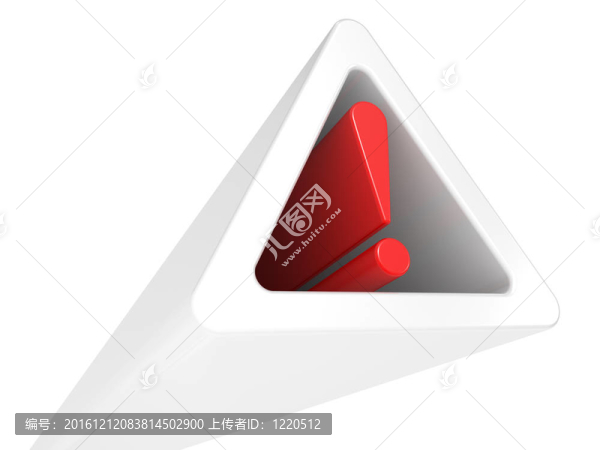 3d驚嘆號(hào)