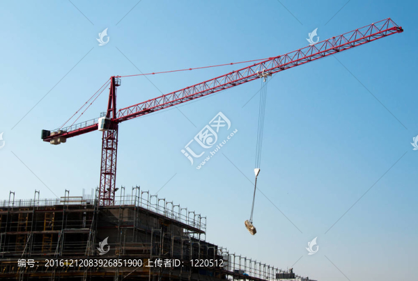 起重機(jī)及建筑工地
