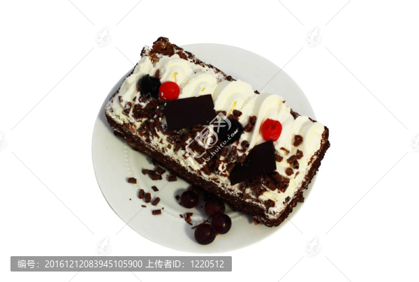 櫻桃葡萄蛋糕