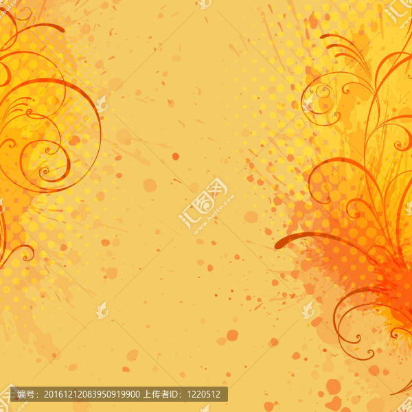 花背景