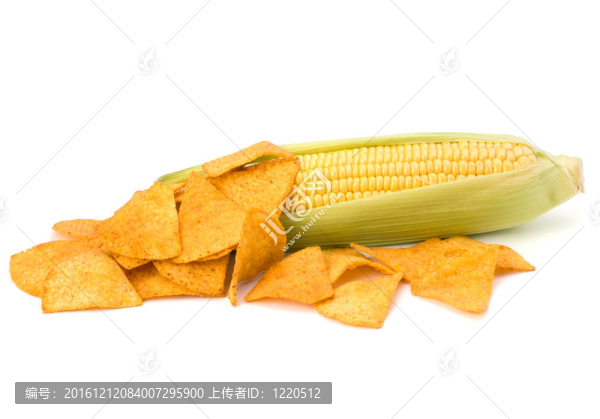 玉米棒和玉米片