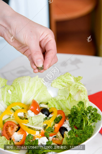 烹調(diào)食物