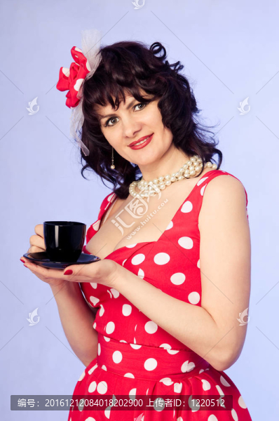 女人腳上