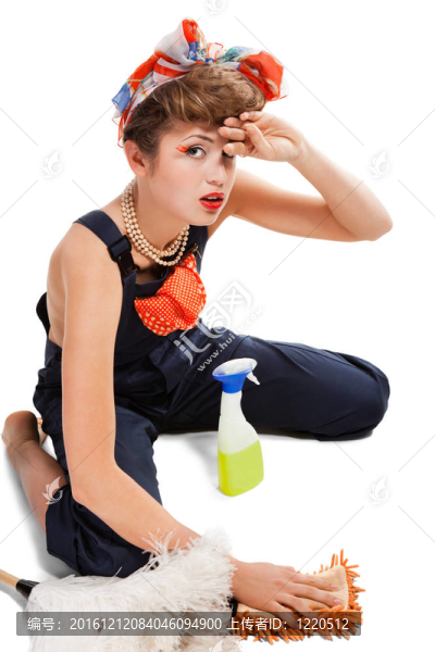 引腳的女孩；邦德的家庭主婦