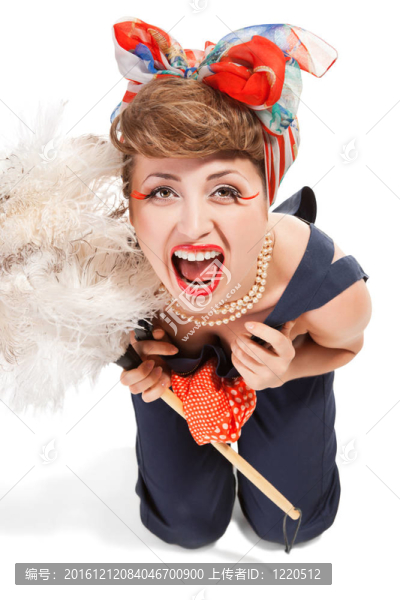 引腳的女孩；邦德的家庭主婦