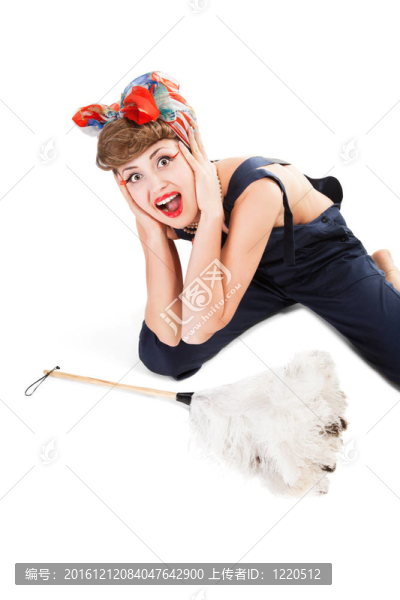 引腳的女孩；邦德的家庭主婦