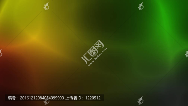 黃綠色的光