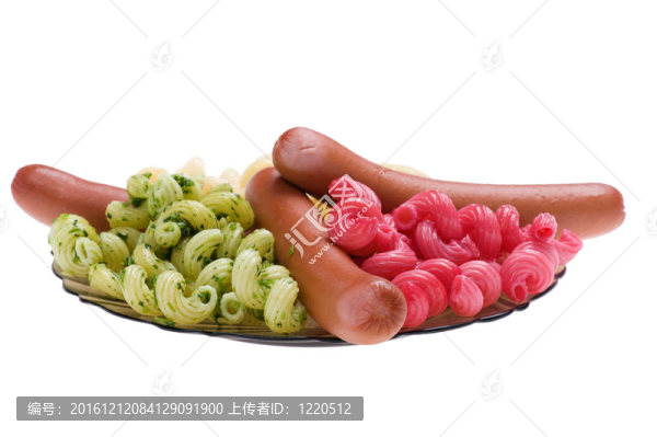 香腸意大利面