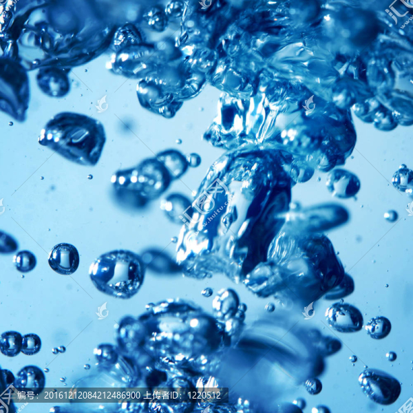 水中的氣泡