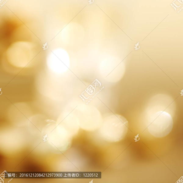 金色的背景虛化